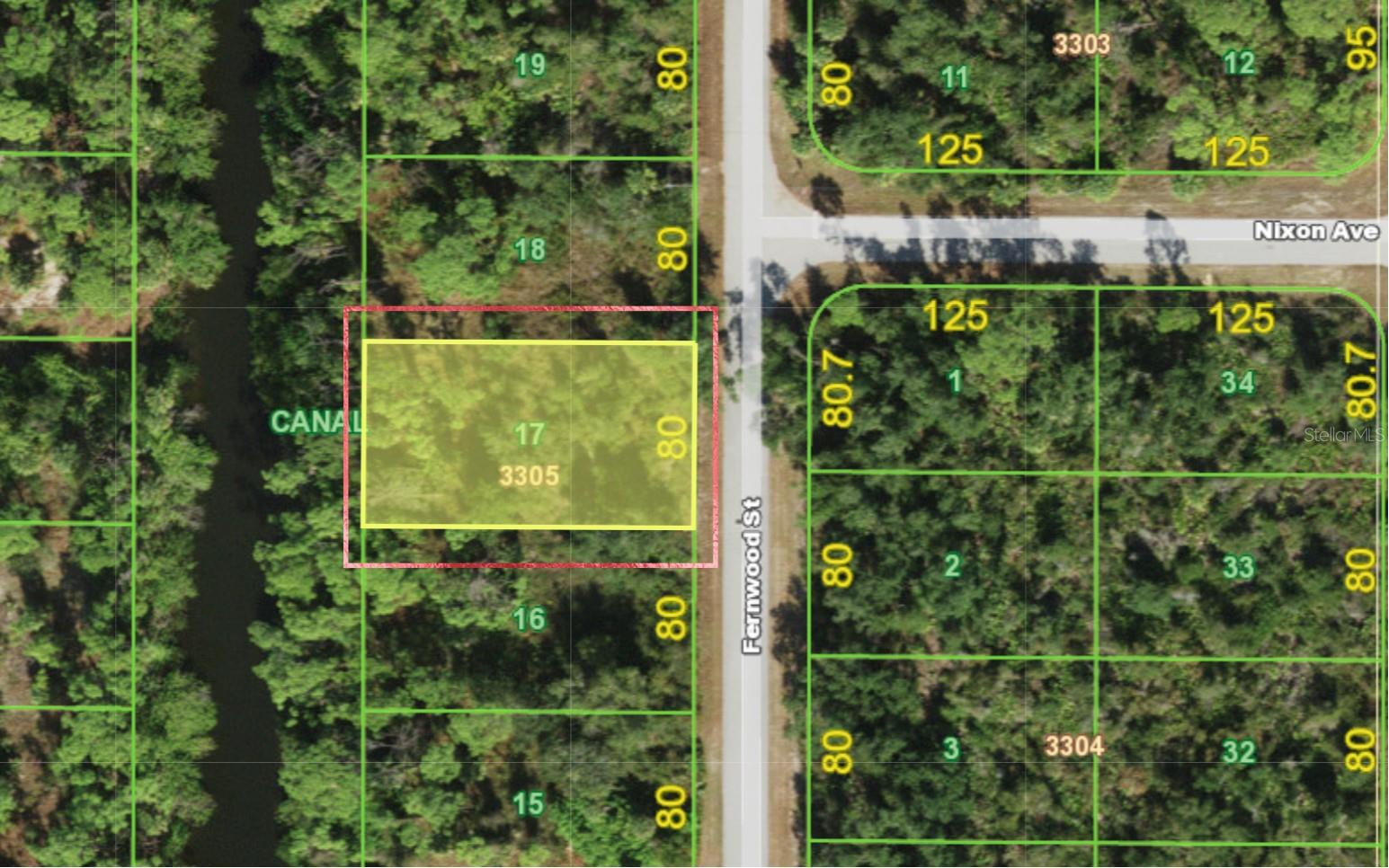 Photo of 2135 FERNWOOD STREET PORT CHARLOTTE FL 33948
