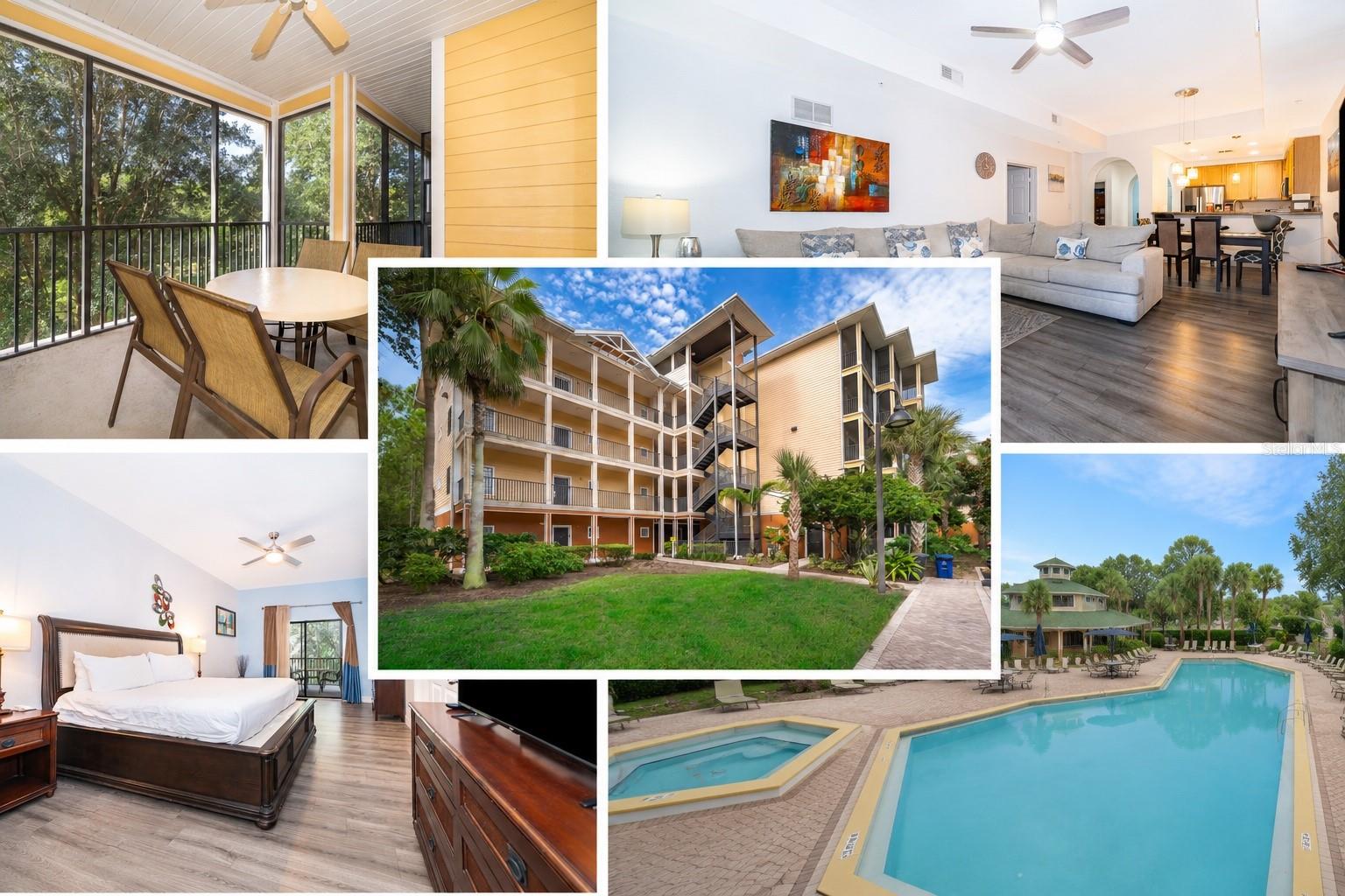 Photo of 9061 TREASURE TROVE LANE #303 KISSIMMEE FL 34747