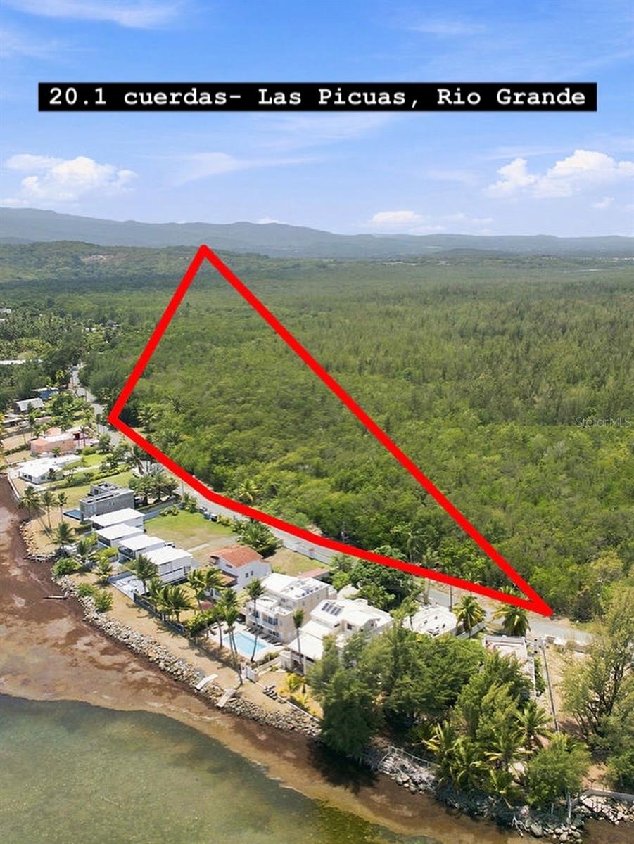Photo of PR-968 Km 2.1, Las Picúas CAMINO LAS PICUAS RIO GRANDE PR 00745