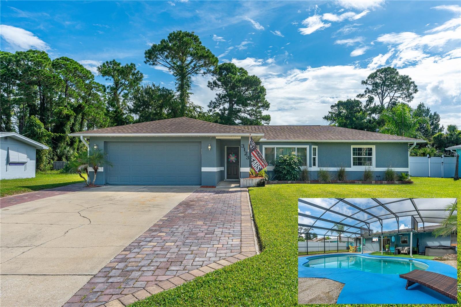 Photo of 3123 JUNIPER DRIVE EDGEWATER FL 32141