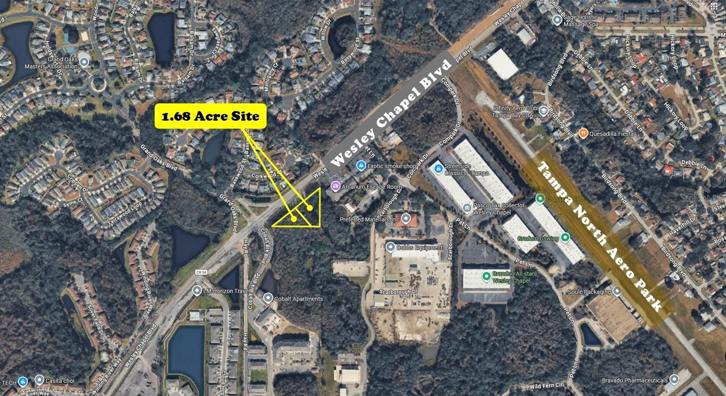 Photo of WESLEY CHAPEL BLVD LUTZ FL 33559