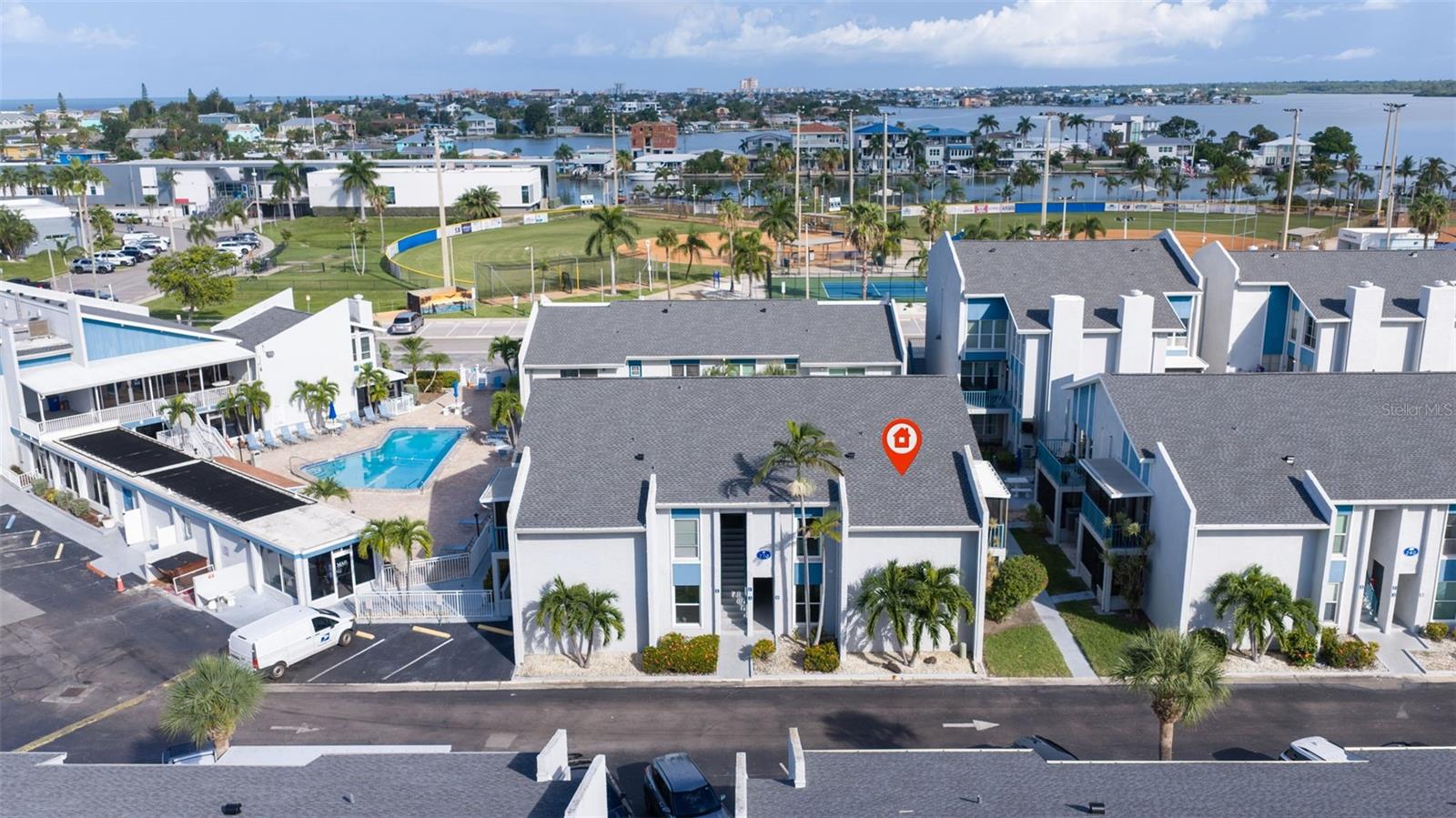 Photo of 230 MEDALLION BOULEVARD #F MADEIRA BEACH FL 33708