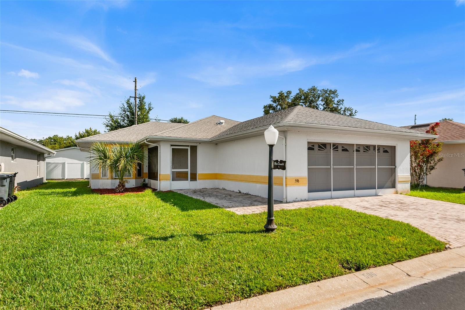 Photo of 596 SWEETWATER WAY HAINES CITY FL 33844