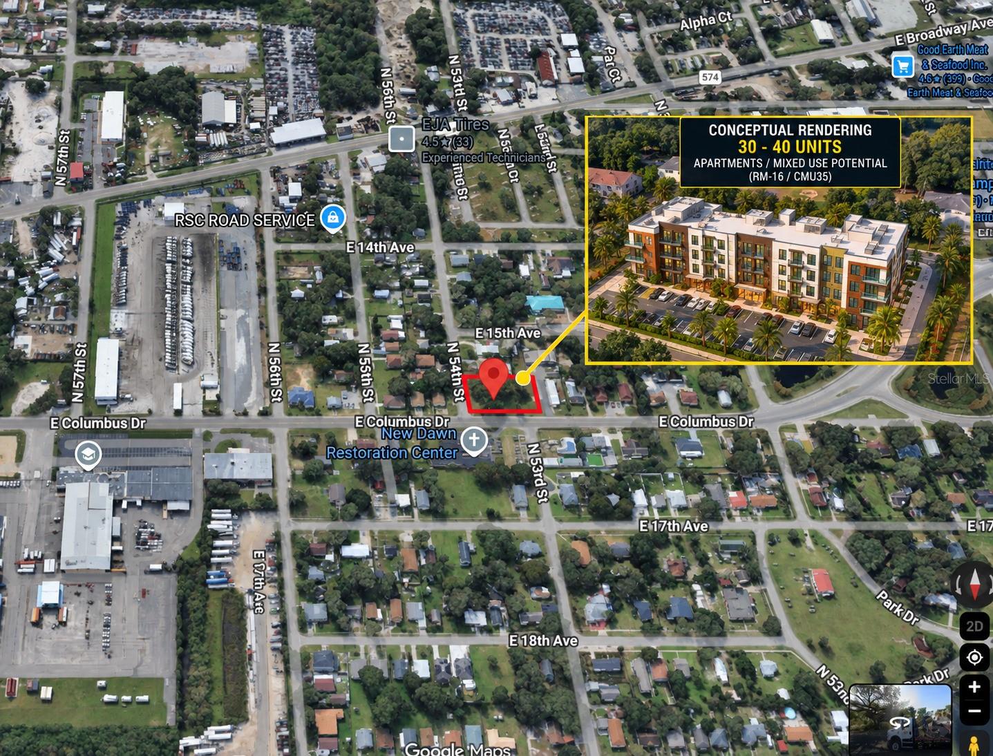 Photo of 5311 E COLUMBUS DRIVE TAMPA FL 33619