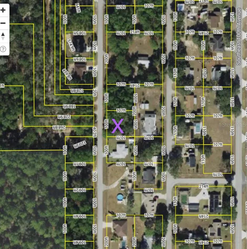 Photo of lot 84 SE 99TH AVENUE BELLEVIEW FL 34420