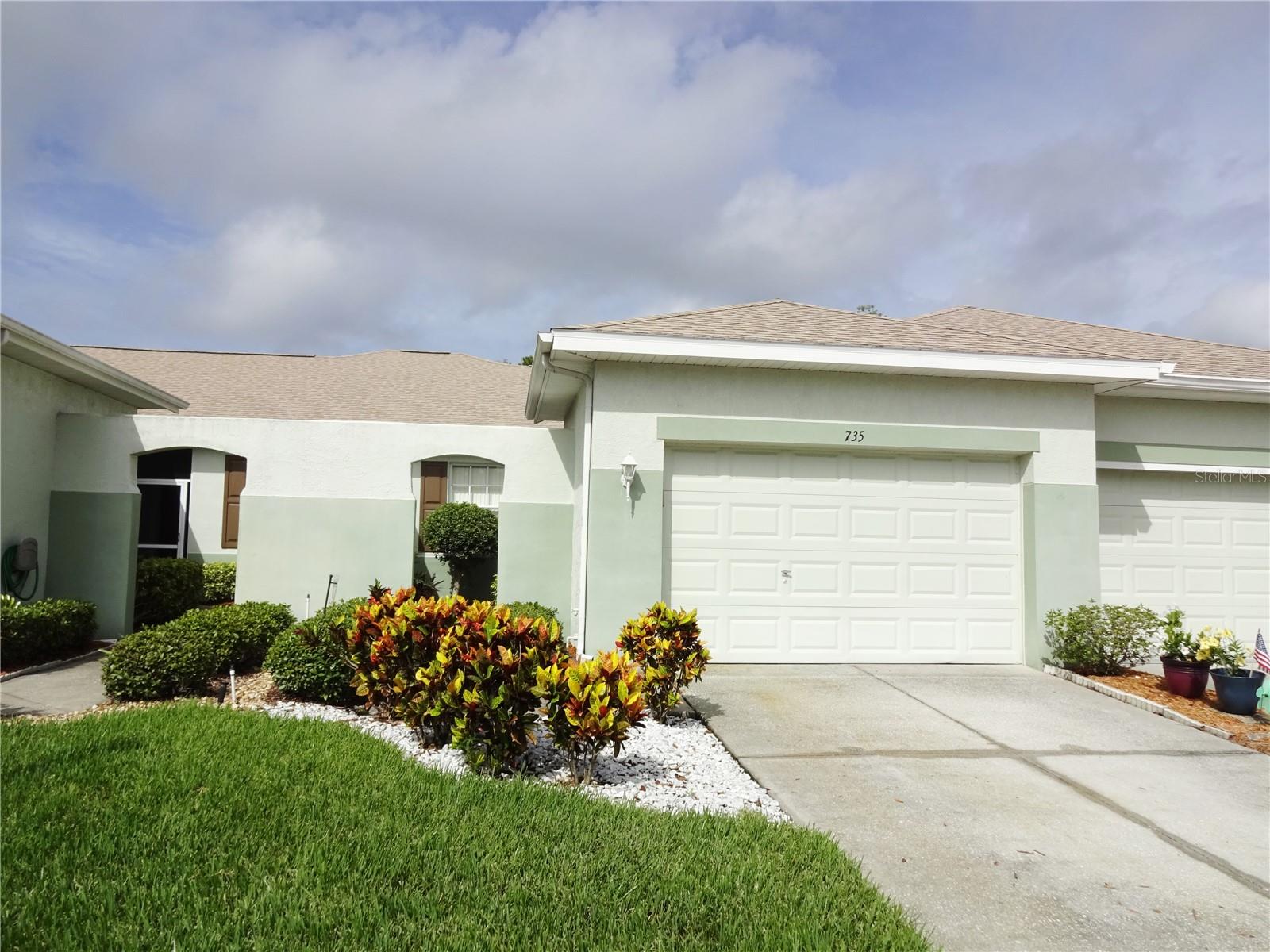 Photo of 735 TREMONT GREENS LANE #48 SUN CITY CENTER FL 33573