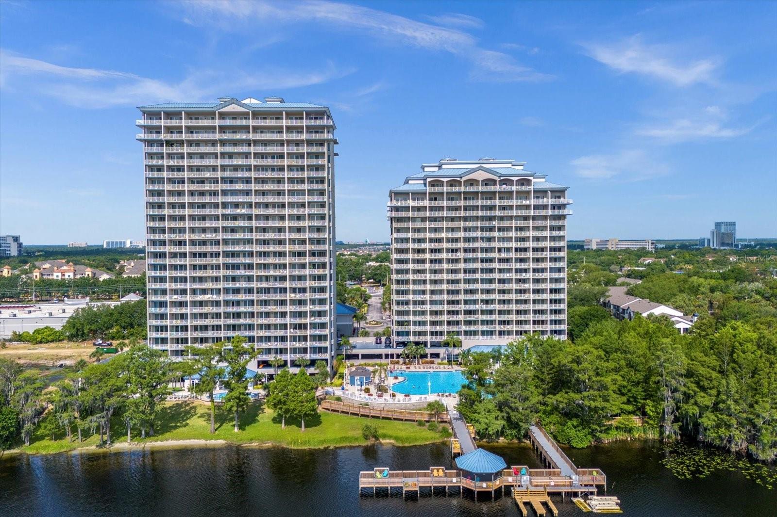 Photo of 13427 BLUE HERON BEACH DRIVE #2-1105 ORLANDO FL 32821