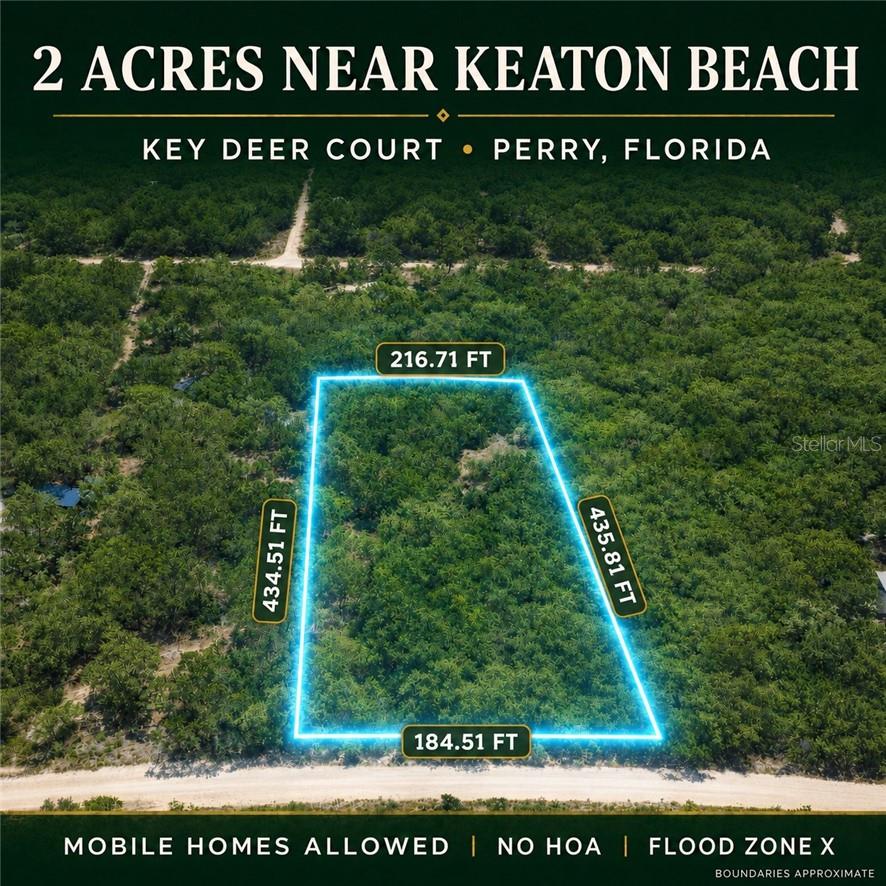 Photo of 0 KEY DEER COURT Perry FL 32348
