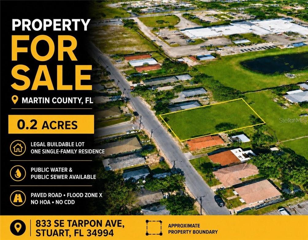 Photo of 833 SE TARPON AVENUE Stuart FL 34994