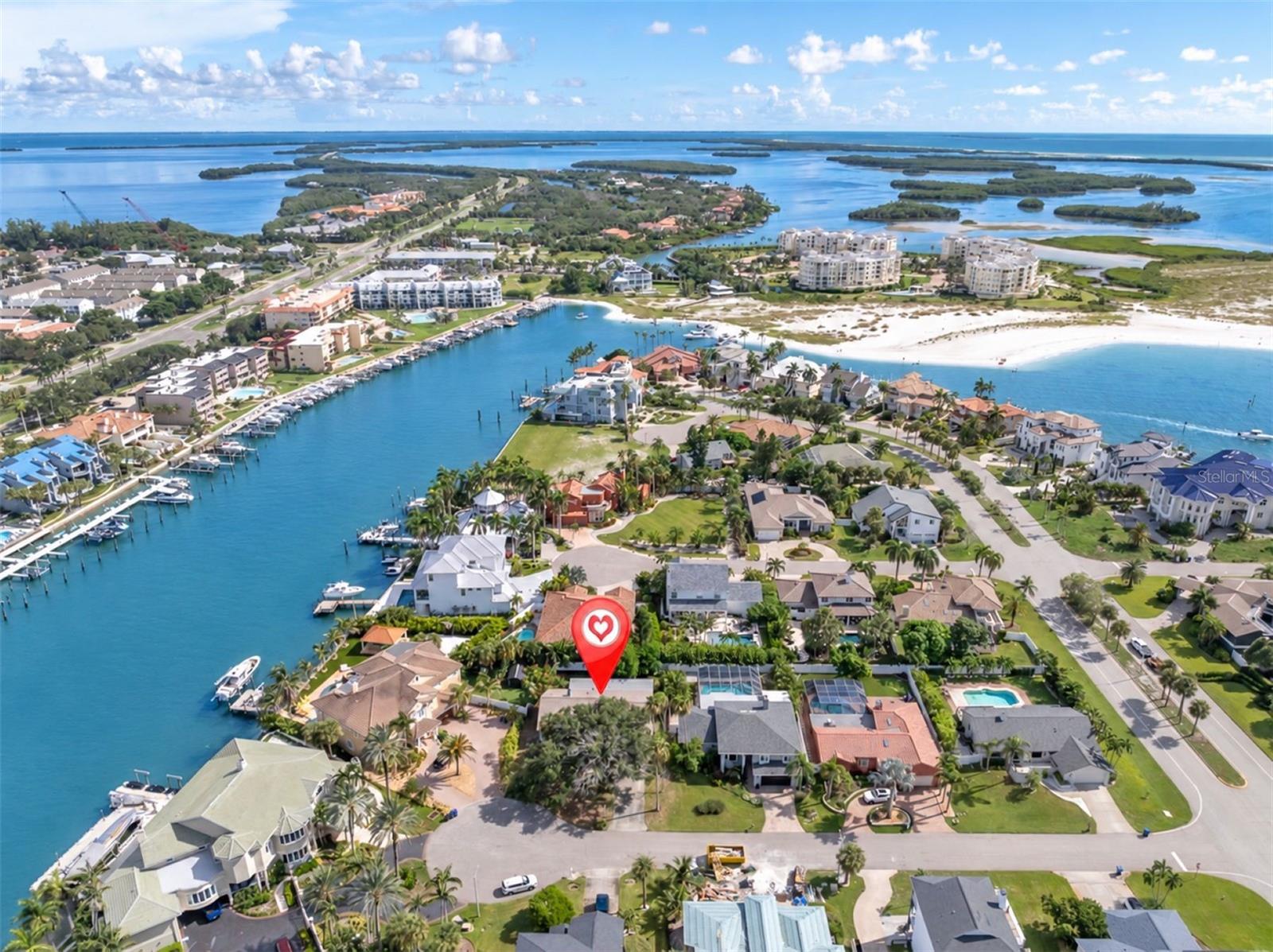 Photo of 630 PINTA DRIVE TIERRA VERDE FL 33715