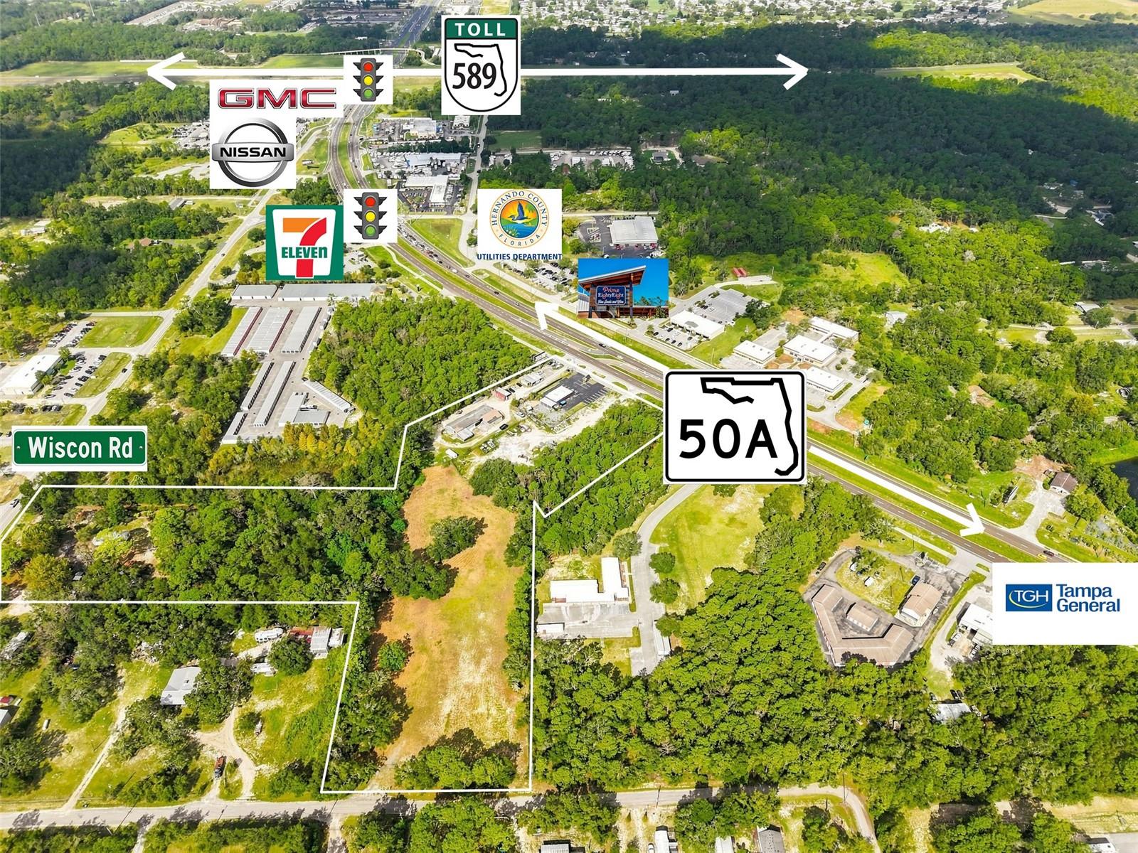 Photo of 15440 CORTEZ BOULEVARD BROOKSVILLE FL 34613