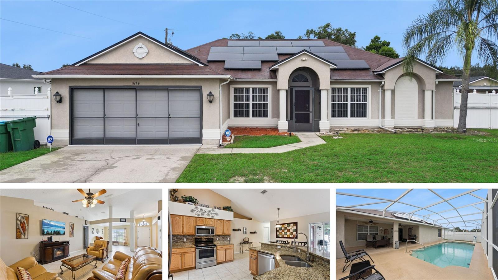 Photo of 1674 KEELING DRIVE DELTONA FL 32738