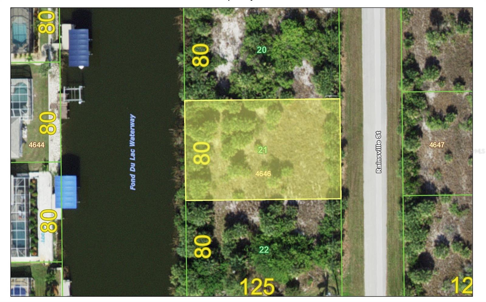 Photo of 10526 RAINSVILLE STREET PORT CHARLOTTE FL 33981