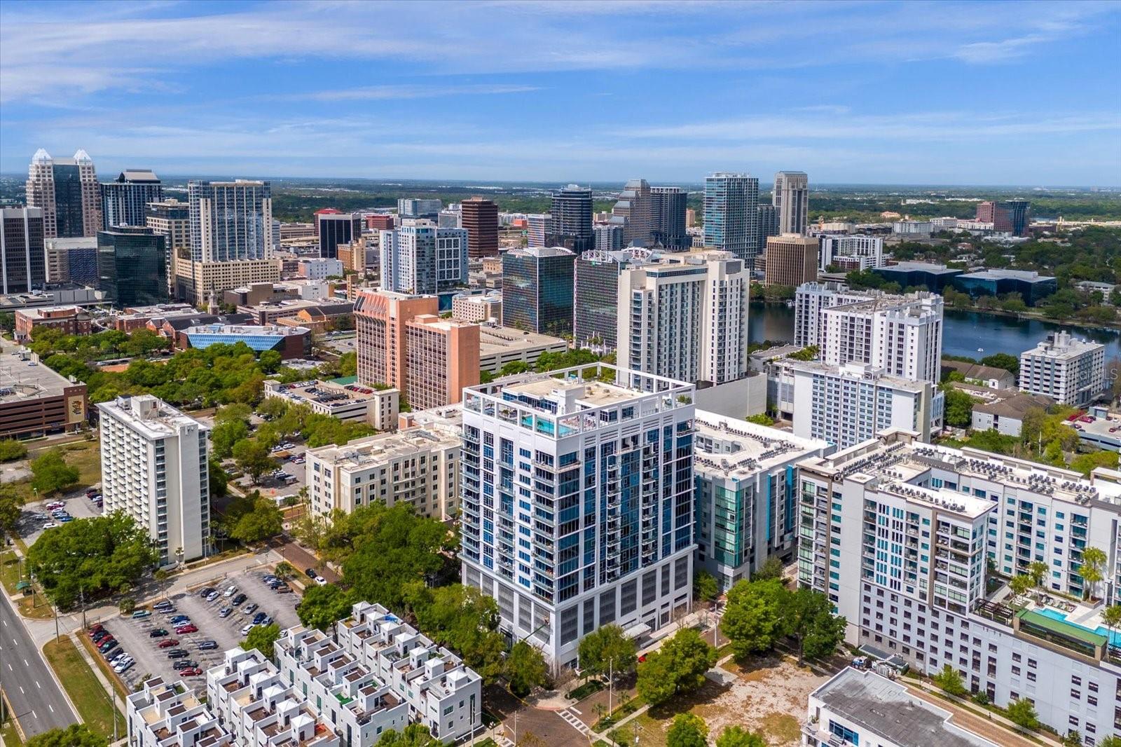 Photo of 260 S OSCEOLA AVENUE #1406 ORLANDO FL 32801