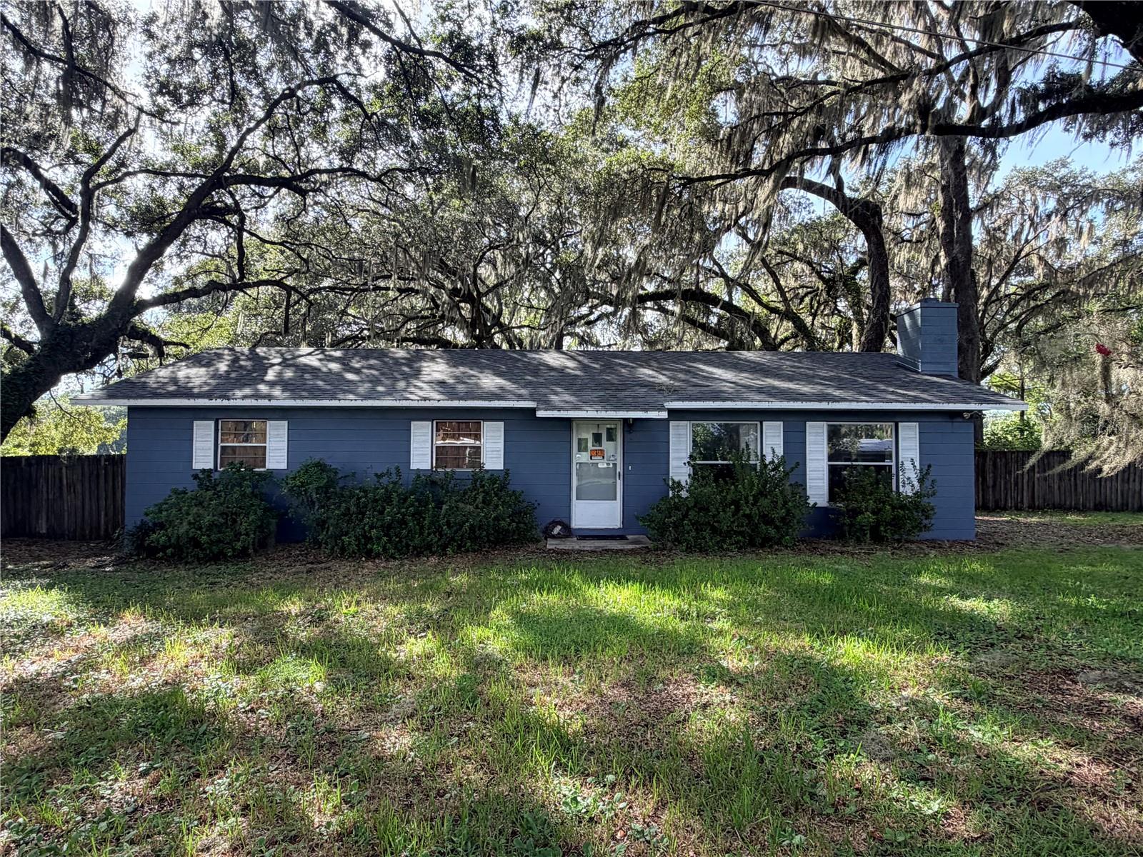 Photo of 14850 NE 214TH AVENUE SALT SPRINGS FL 32134