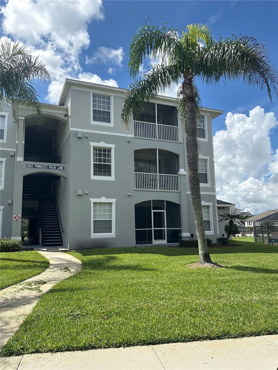 Photo of 8102 PRINCESS PALM LANE #303 KISSIMMEE FL 34747