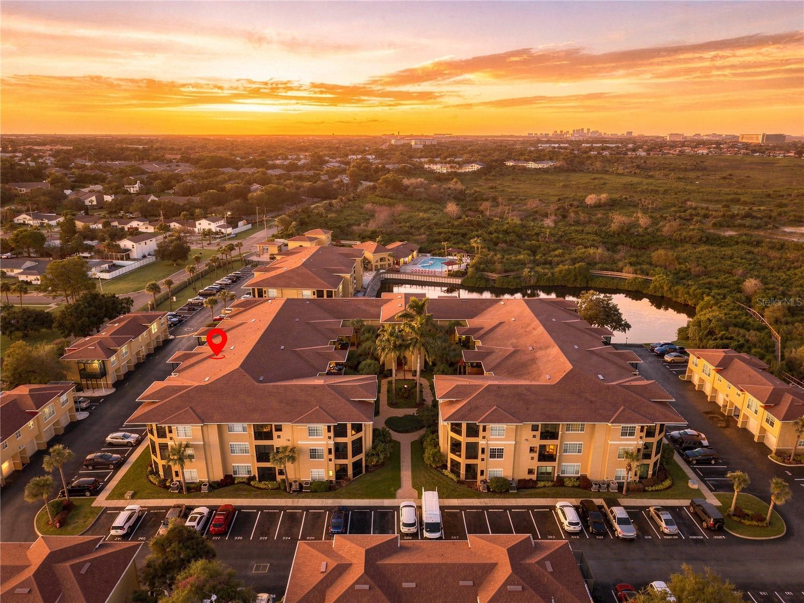Photo of 4333 BAYSIDE VILLAGE DRIVE #206 TAMPA FL 33615
