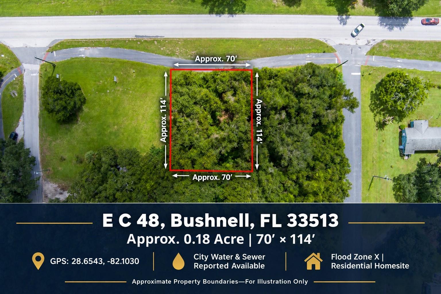 Photo of E C 48 BUSHNELL FL 33513