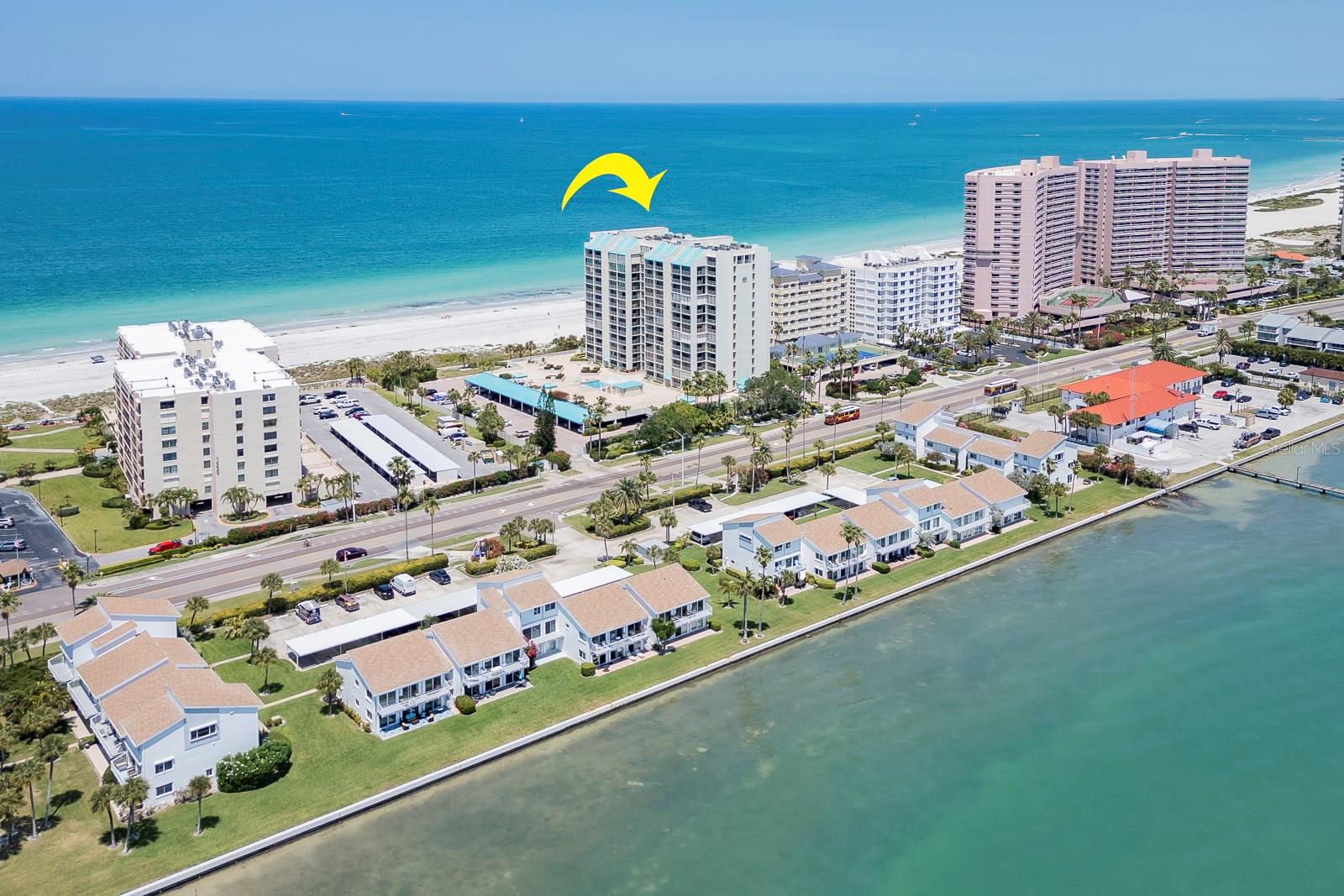 Photo of 1390 GULF BOULEVARD #1203 CLEARWATER FL 33767