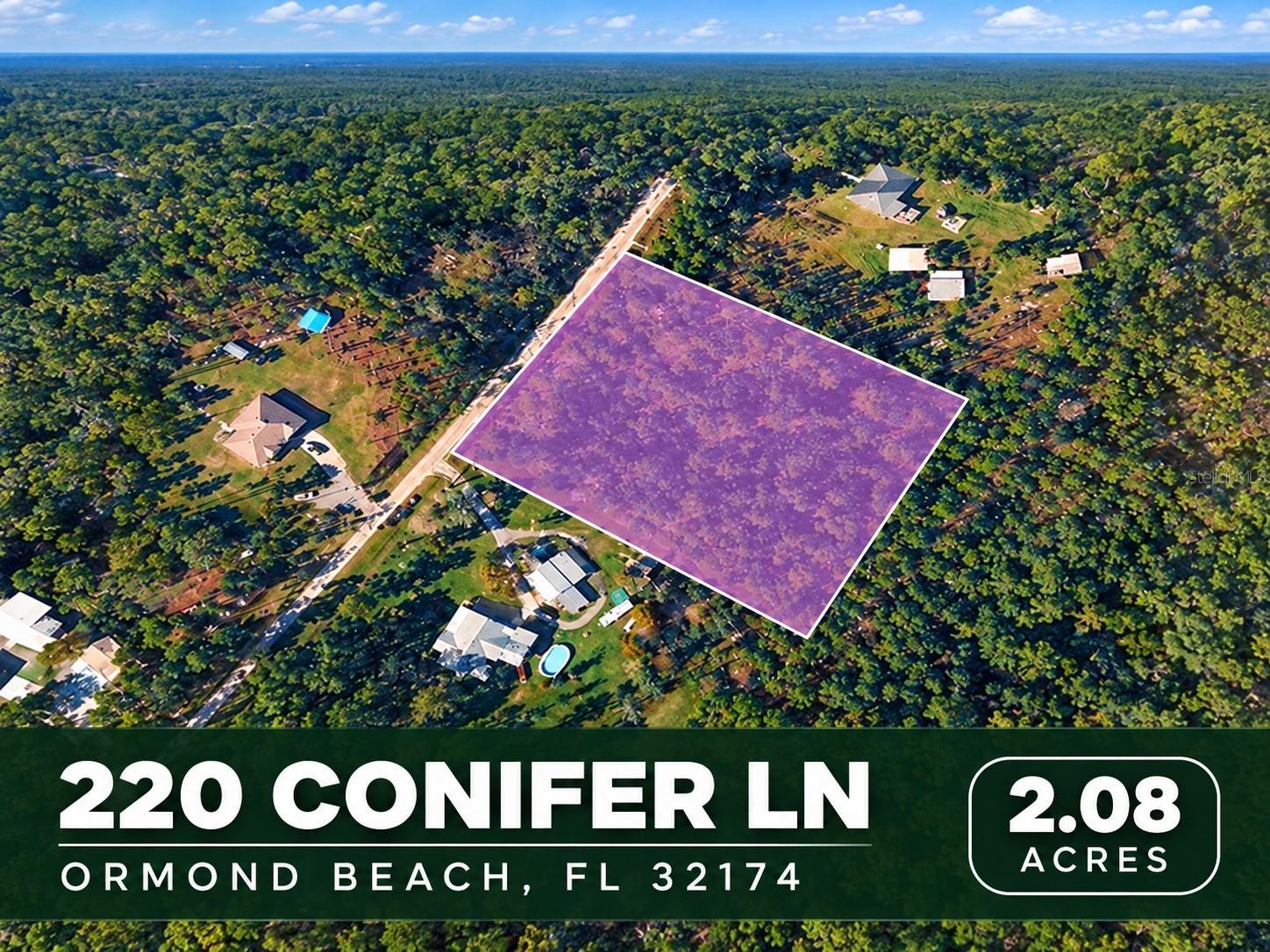 Photo of 220 CONIFER LANE ORMOND BEACH FL 32174
