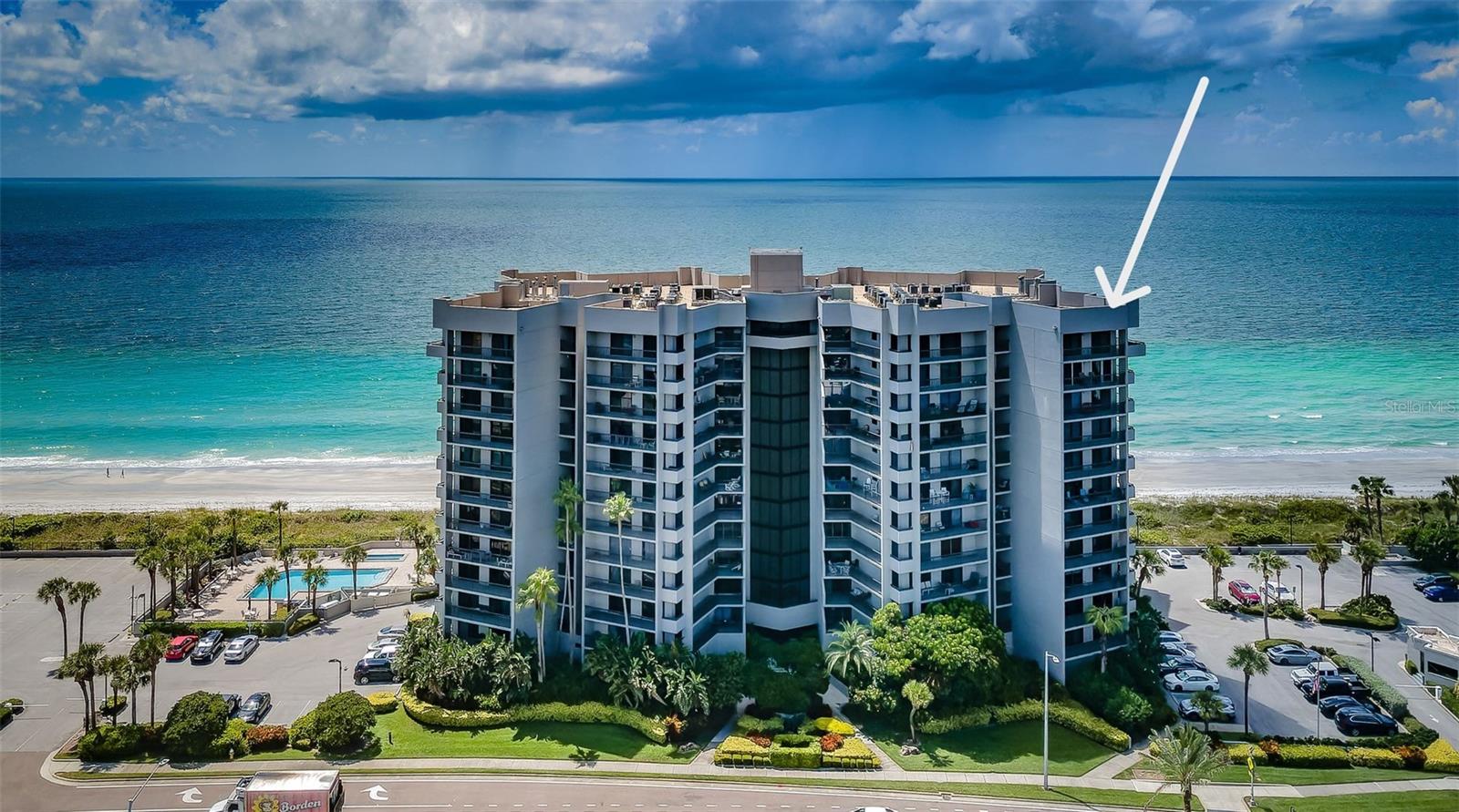 Photo of 1660 GULF BOULEVARD #PH5 CLEARWATER BEACH FL 33767