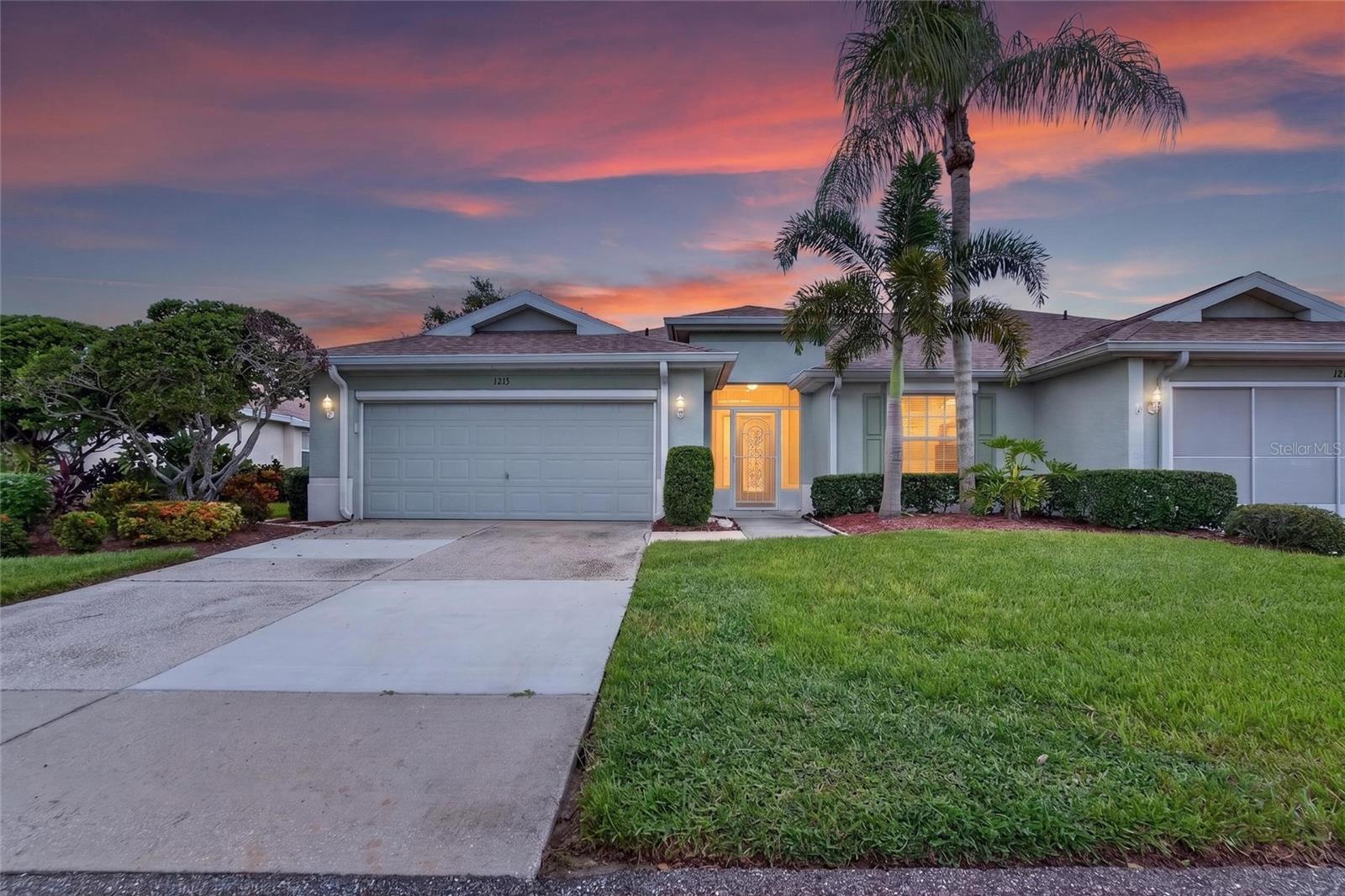 Photo of 1213 CORINTH GREENS DRIVE #52 SUN CITY CENTER FL 33573