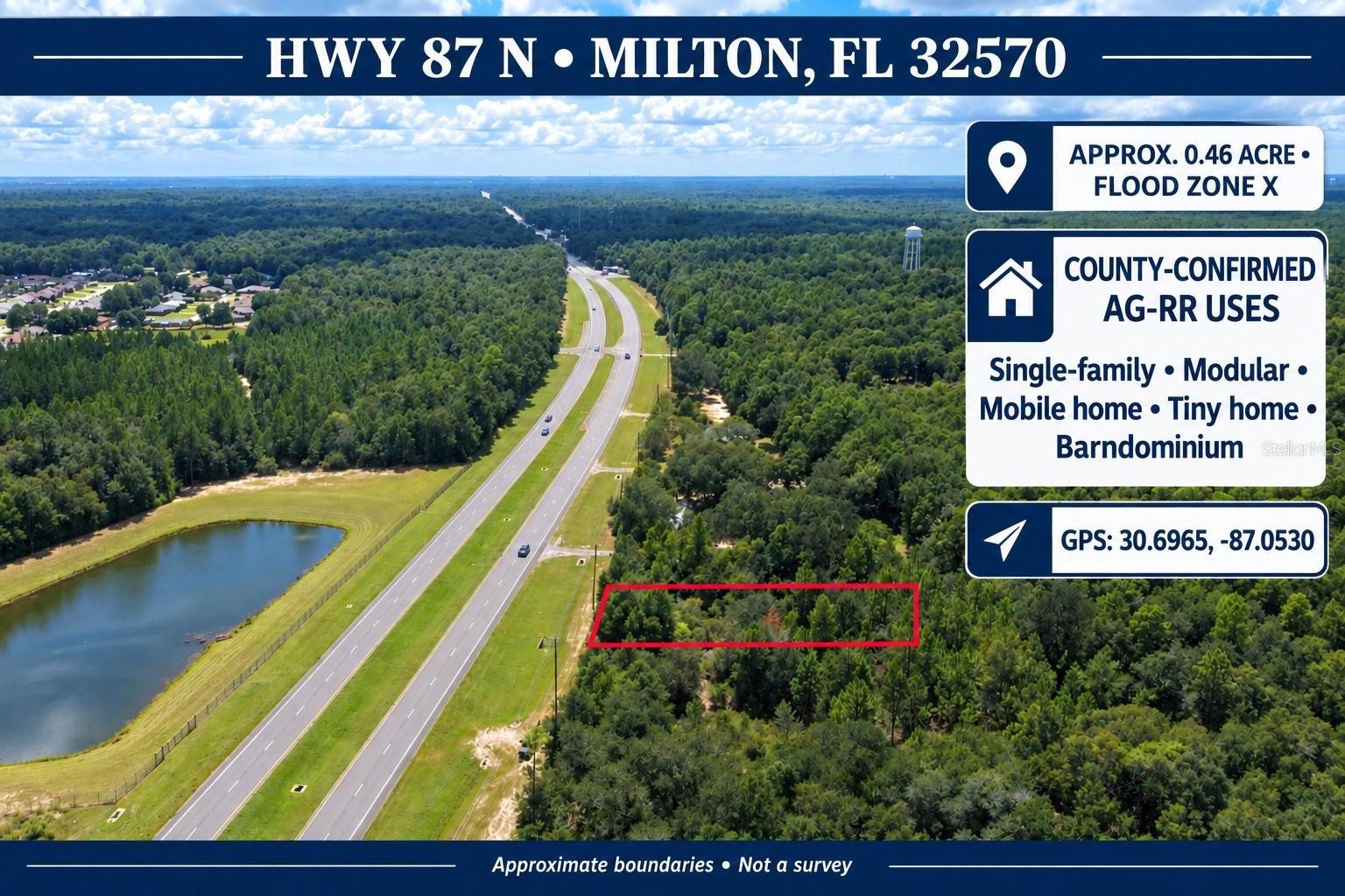 Photo of HWY 87 MILTON FL 32570