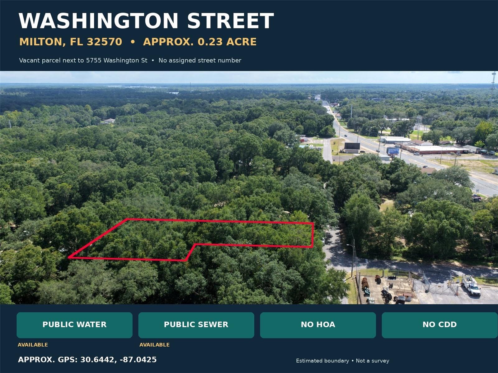 Photo of WASHINGTON STREET MILTON FL 32570