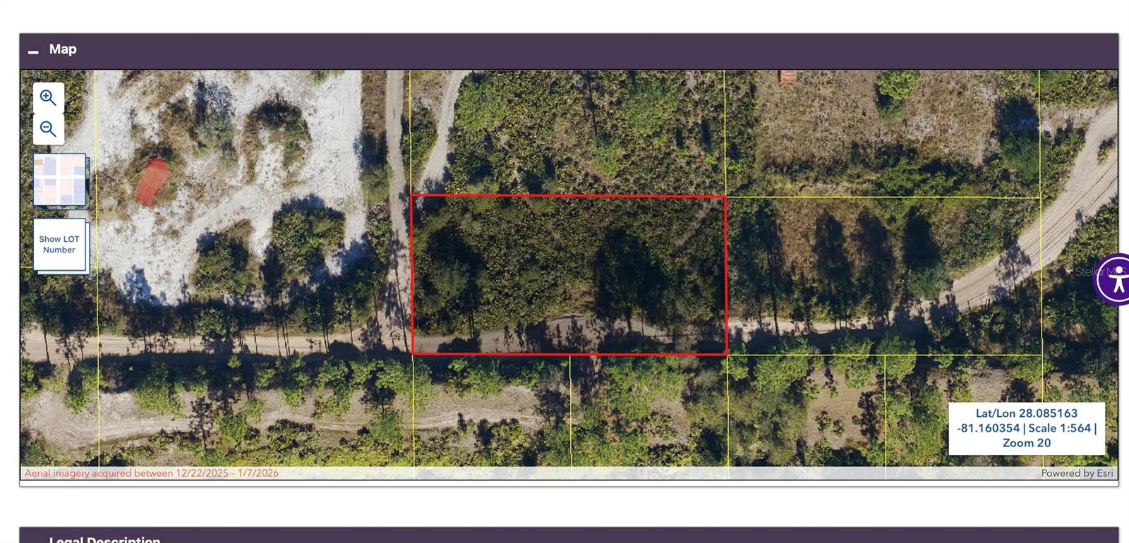 Photo of HOLOPAW GROVES ROAD MAGNOLIA SQUARE FL 34771