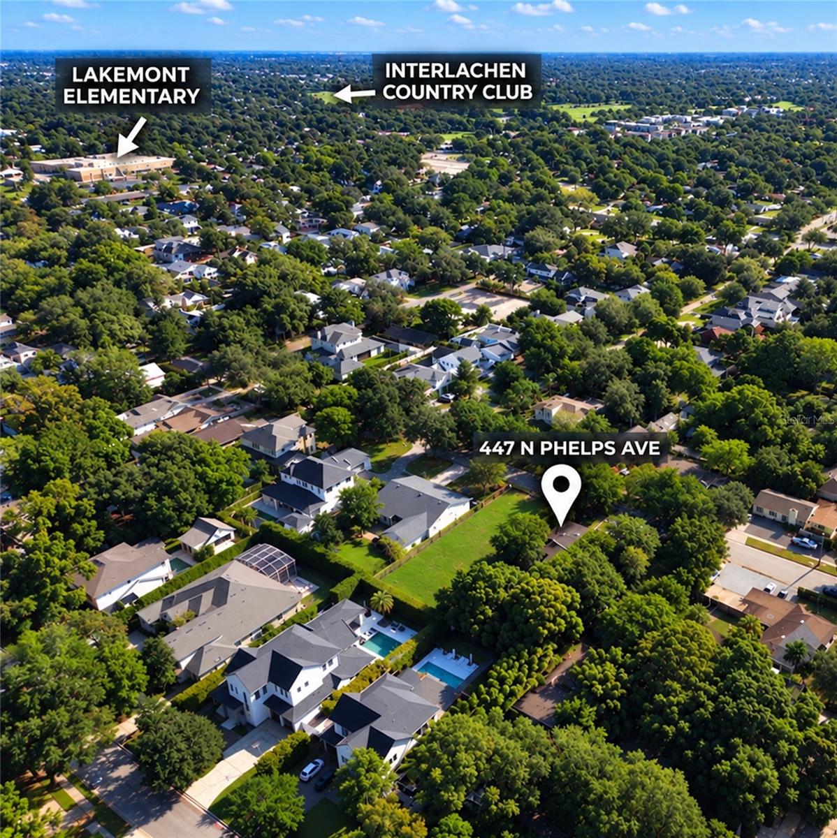 Photo of 447 N PHELPS AVENUE WINTER PARK FL 32789