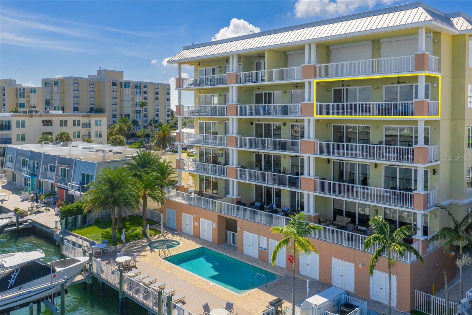 Photo of 706 BAYWAY BOULEVARD #501 CLEARWATER FL 33767