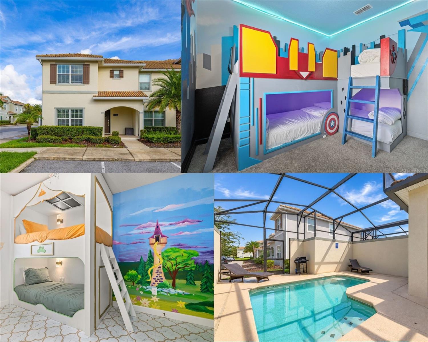 Photo of 4839 LULLABY LANE KISSIMMEE FL 34746
