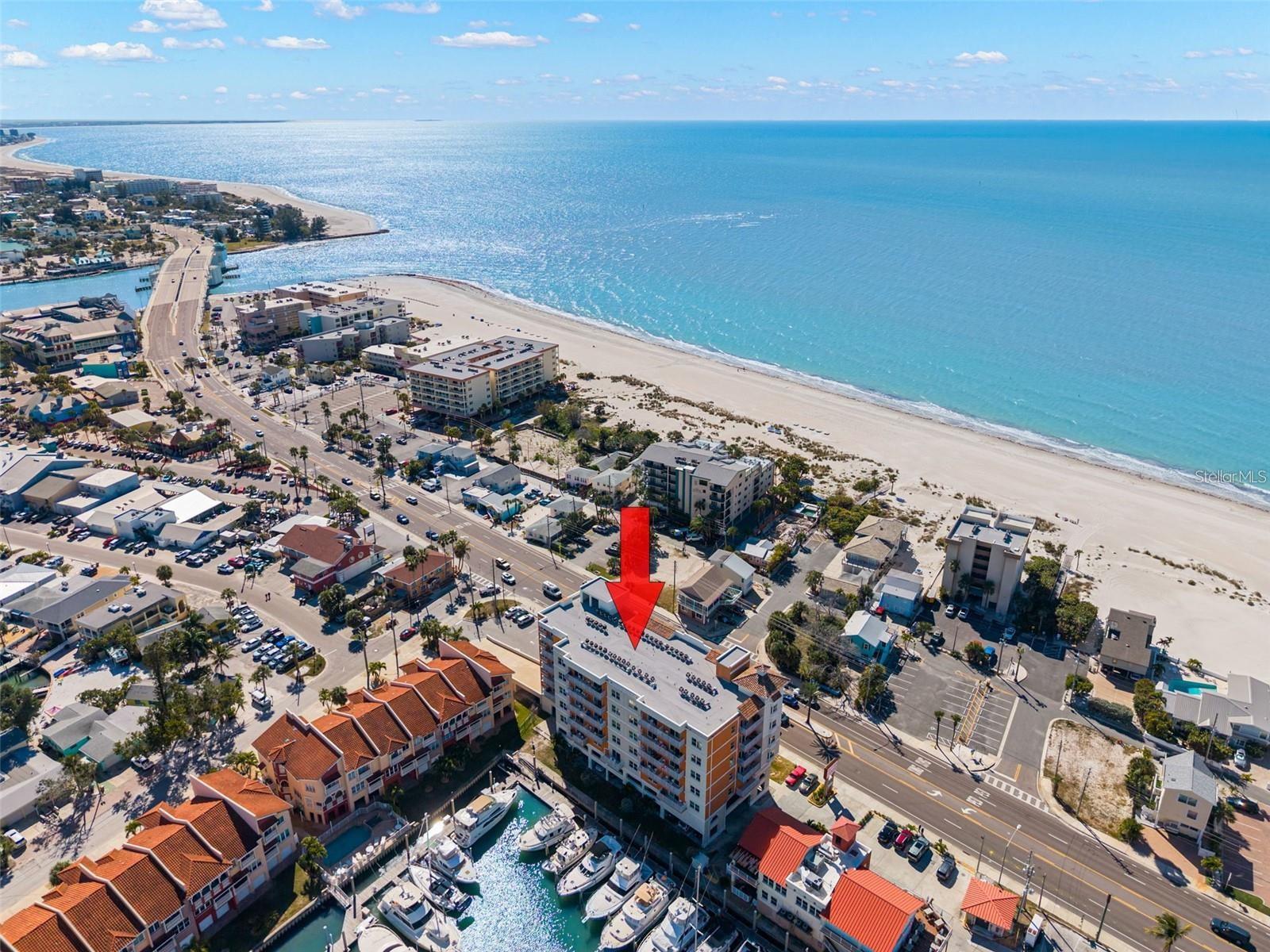 Photo of 13101 GULF BOULEVARD #1605 MADEIRA BEACH FL 33708