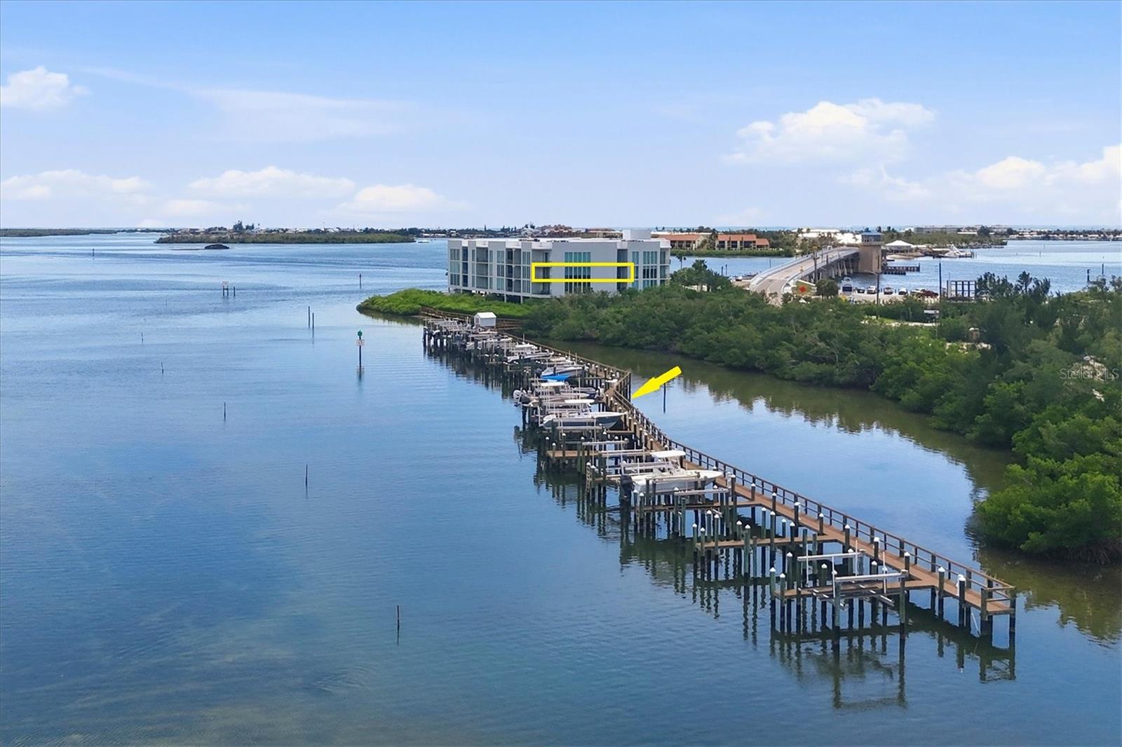 Photo of 1375 BEACH ROAD #210 & SLIP 21 ENGLEWOOD FL 34223