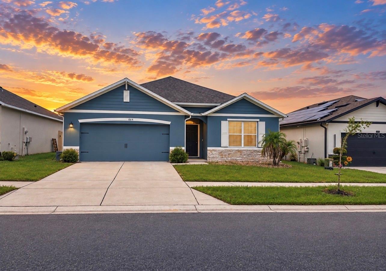Photo of 664 TORTUGAS STREET HAINES CITY FL 33844