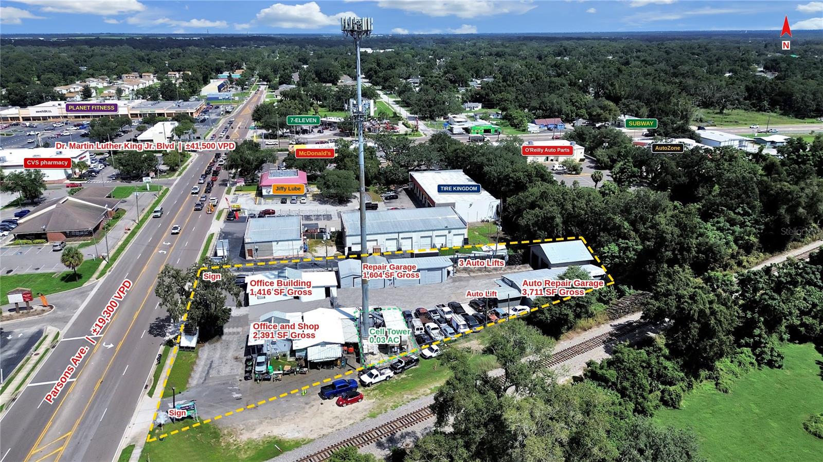 Photo of 1814 S PARSONS AVENUE SEFFNER FL 33584