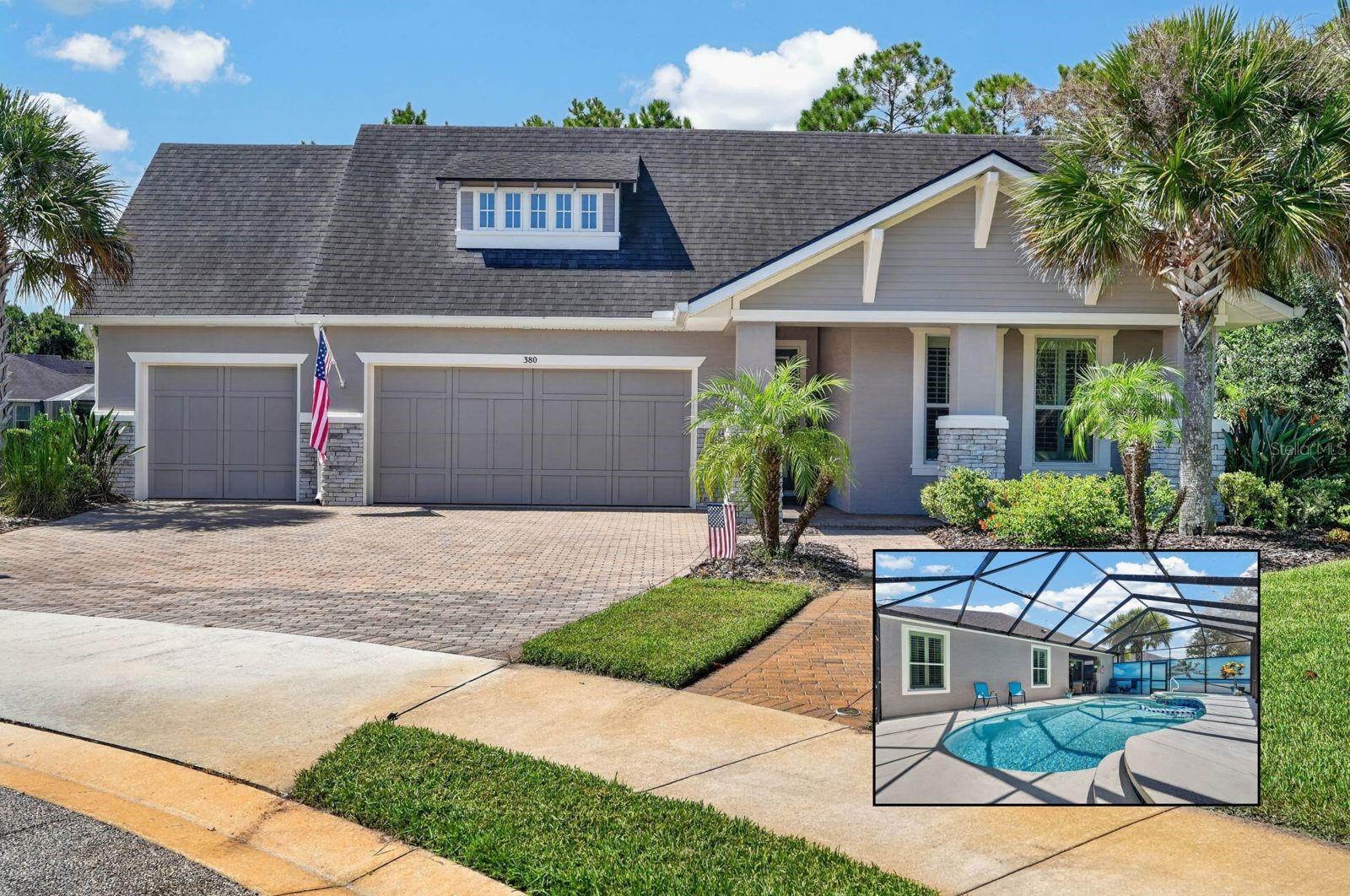Photo of 380 NE CHESHAM STREET ORMOND BEACH, FL 32174 FL 32174