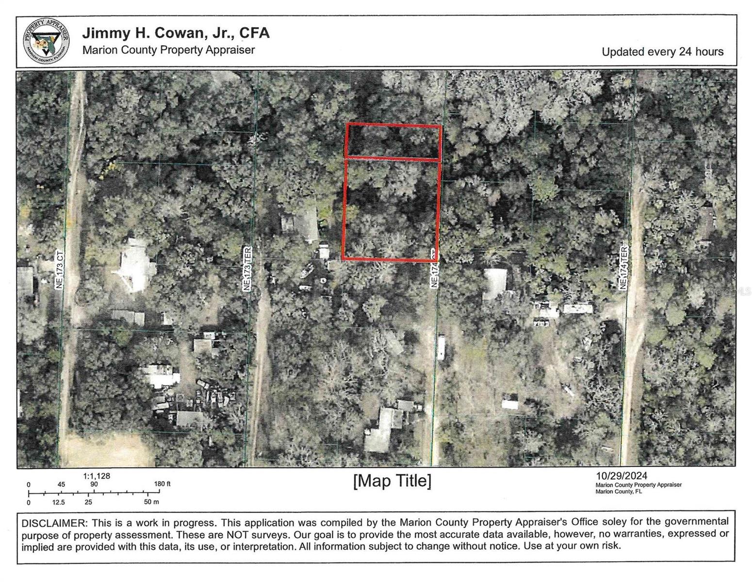 Photo of 0 NE 174TH COURT SILVER SPRINGS FL 34488