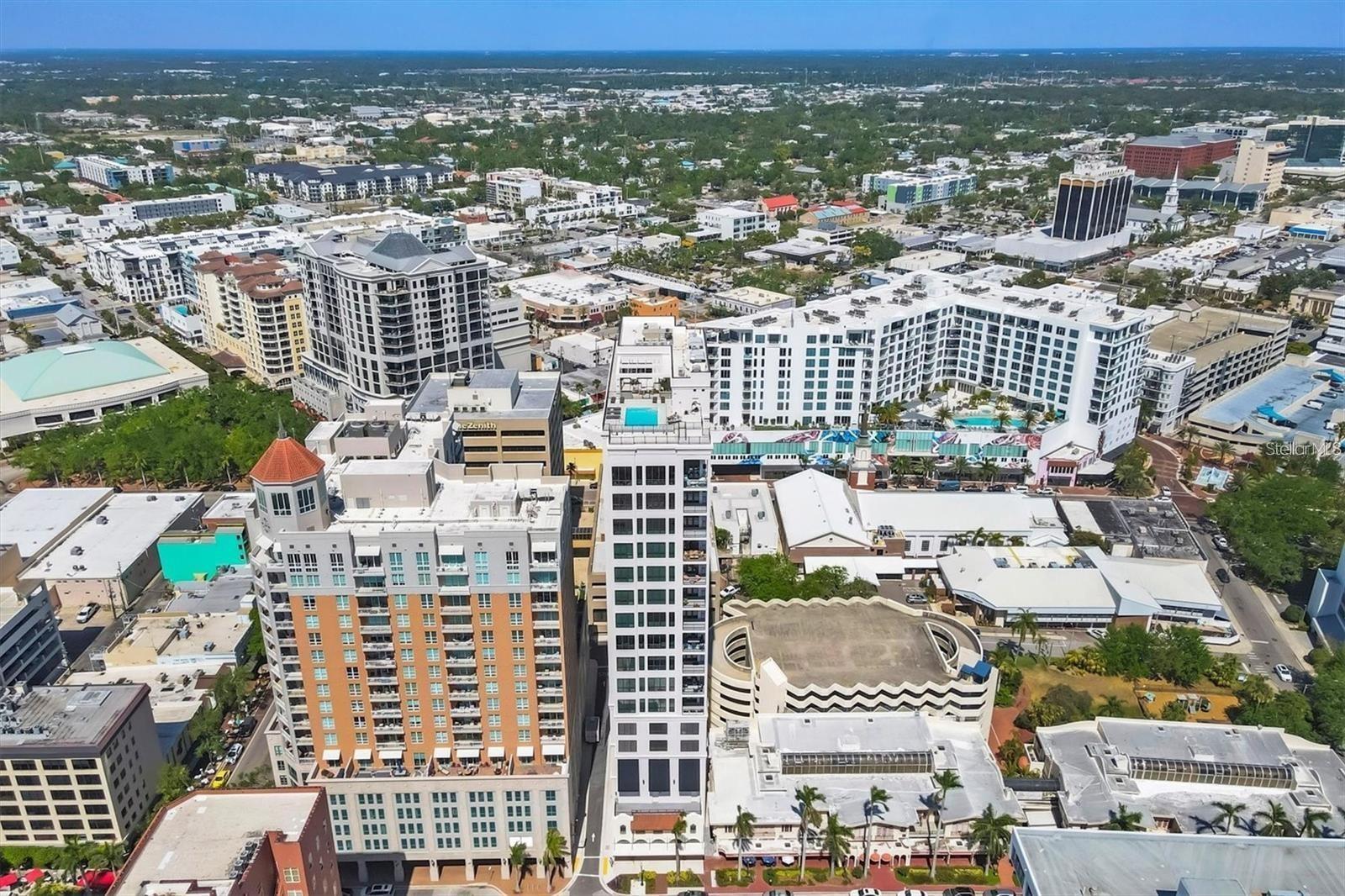 Photo of 33 S PALM AVENUE #704 SARASOTA FL 34236