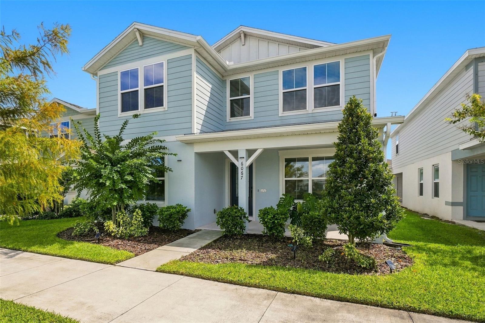 Photo of 6067 WOODED BRUSH ALLEY ST CLOUD FL 34771