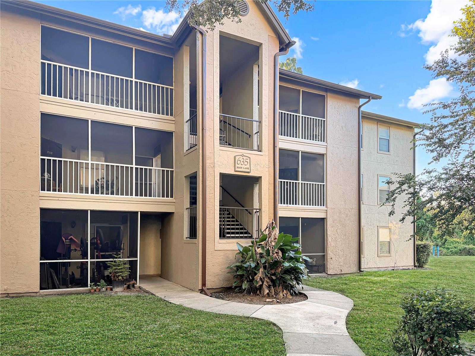 Photo of 635 BUOY LANE #201 ALTAMONTE SPRINGS FL 32714
