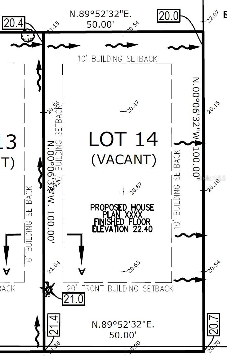 Photo of LOT 14 62ND AVENUE ST PETERSBURG FL 33702