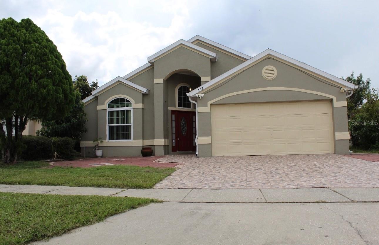 Photo of 223 LAKE DAVENPORT ESTATES DRIVE DAVENPORT FL 33897
