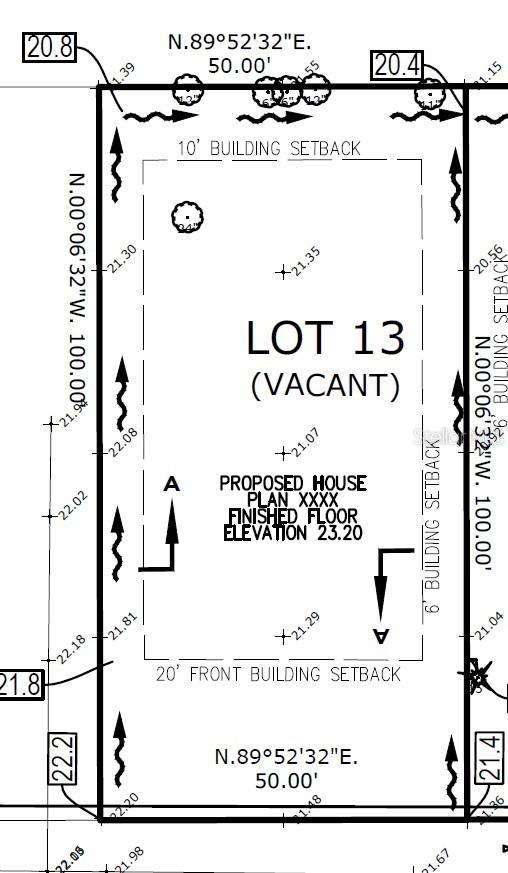 Photo of LOT 13 62ND AVENUE ST PETERSBURG FL 33702