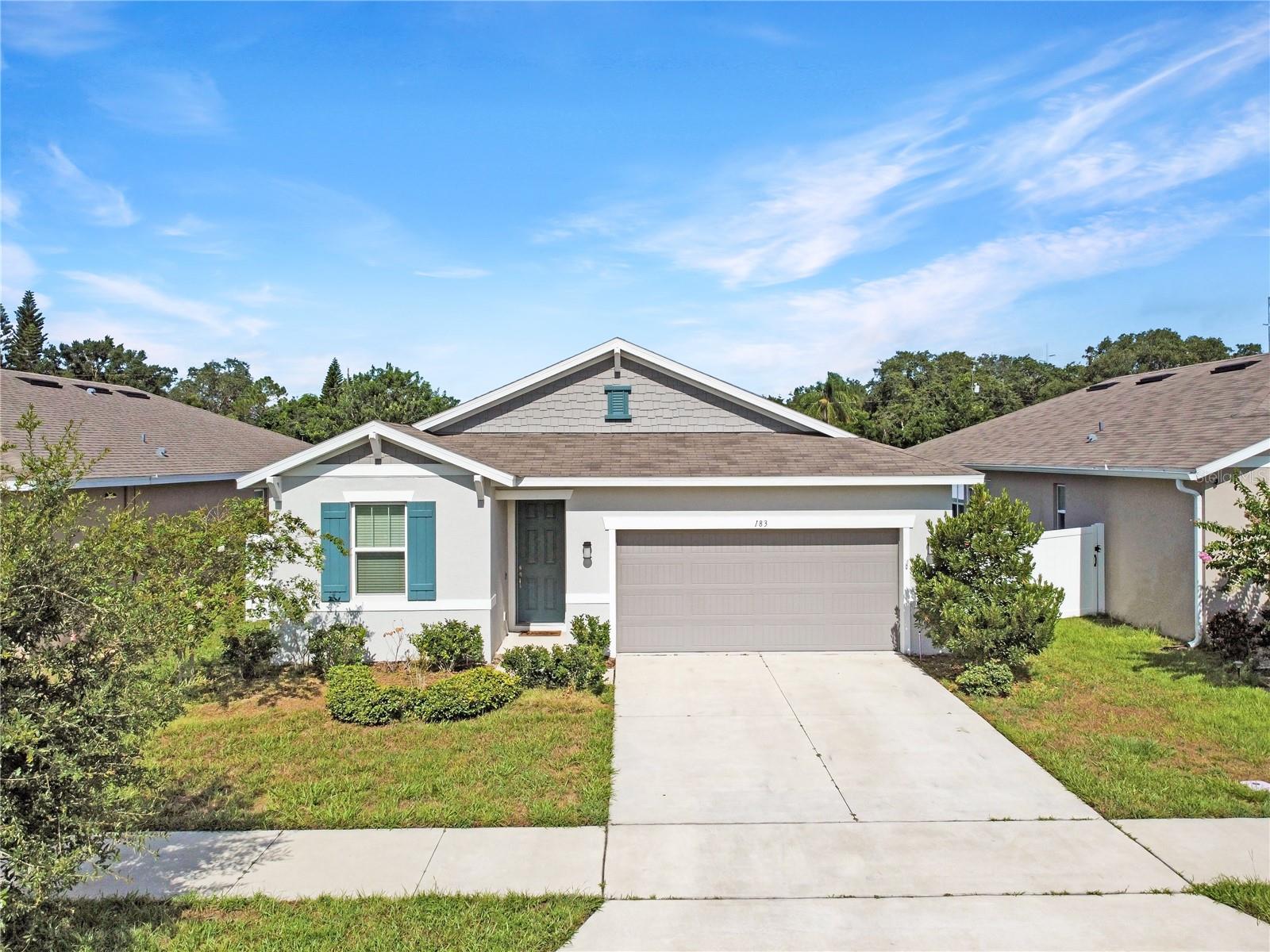 Photo of 183 ARLINGTON SQUARE COURT HAINES CITY FL 33844