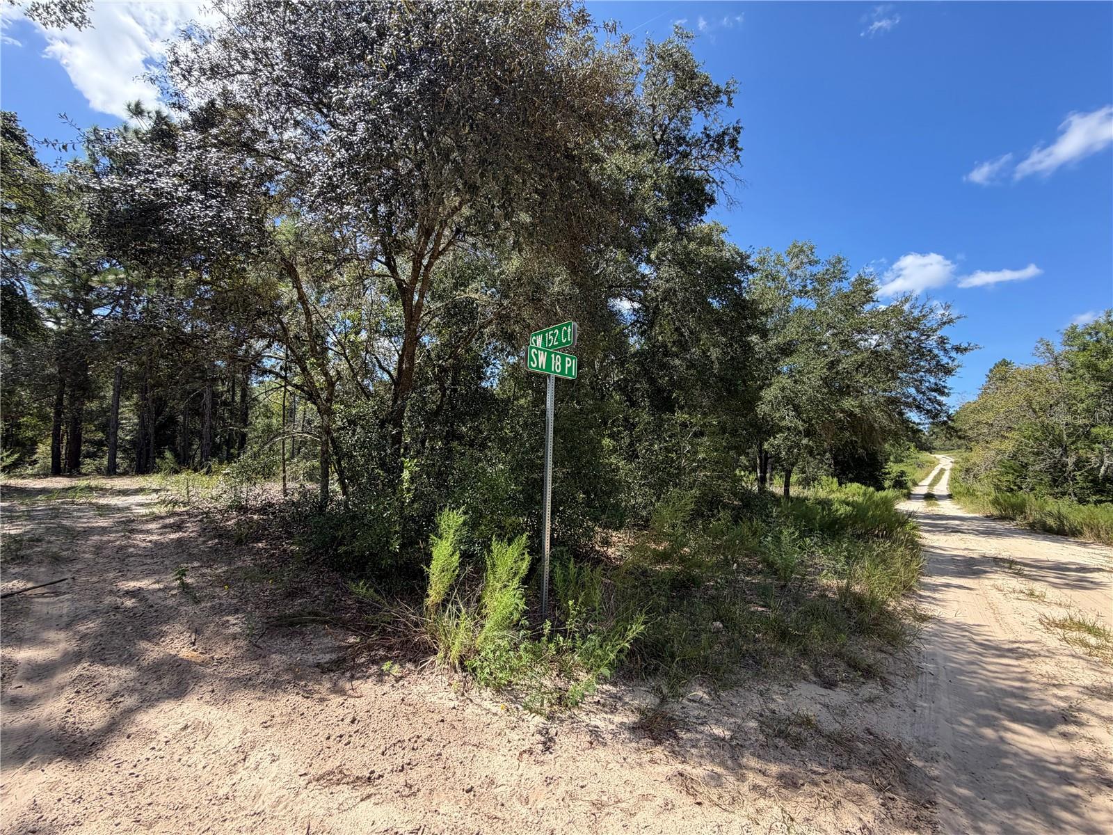 Photo of 00 CORNER OF SW 152ND CT & 18TH PLACE OCALA FL 34481