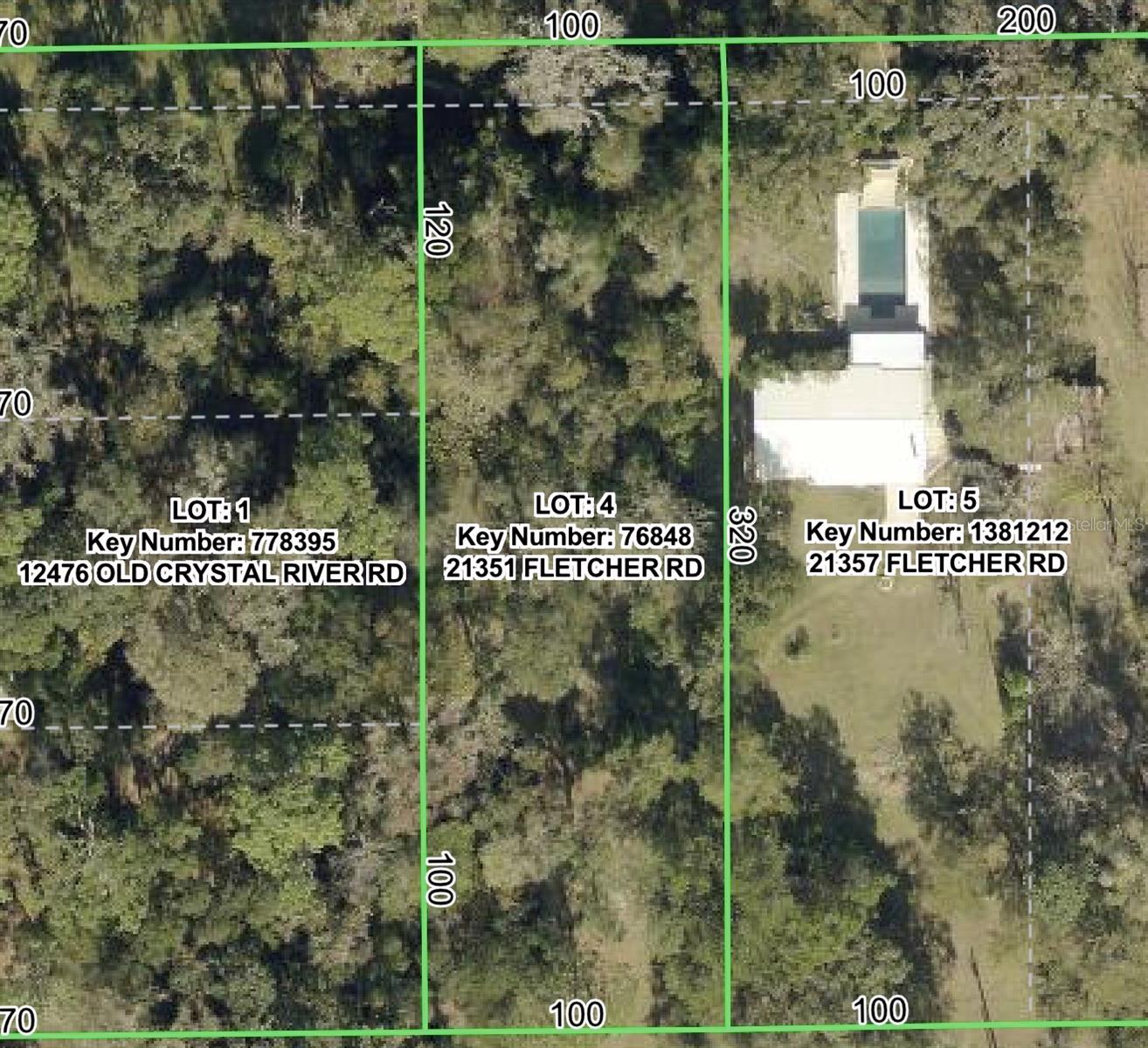 Photo of 21351 FLETCHER ROAD BROOKSVILLE FL 34601