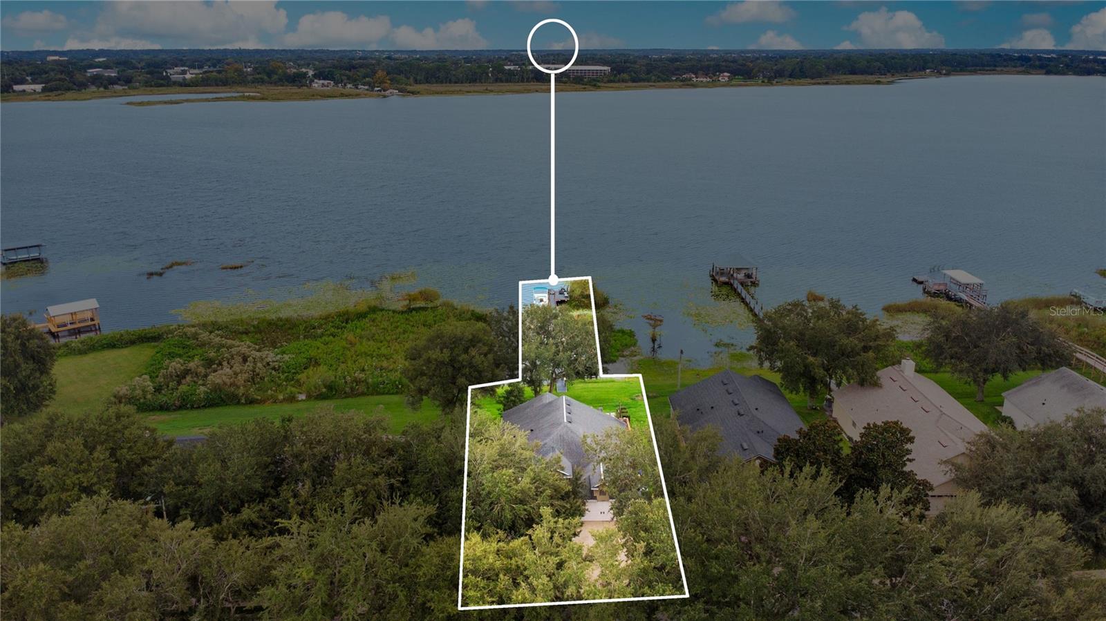 Photo of 1821 LAKE VILLA DRIVE TAVARES FL 32778