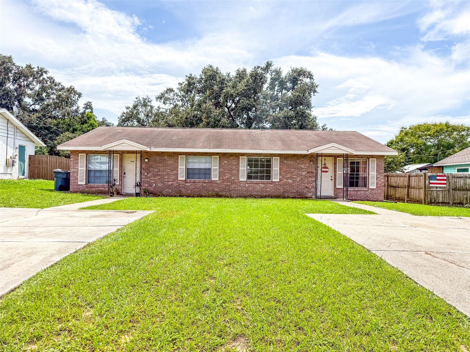 Photo of 646 BEVERLY DRIVE #646 and 648 LAKE WALES FL 33853