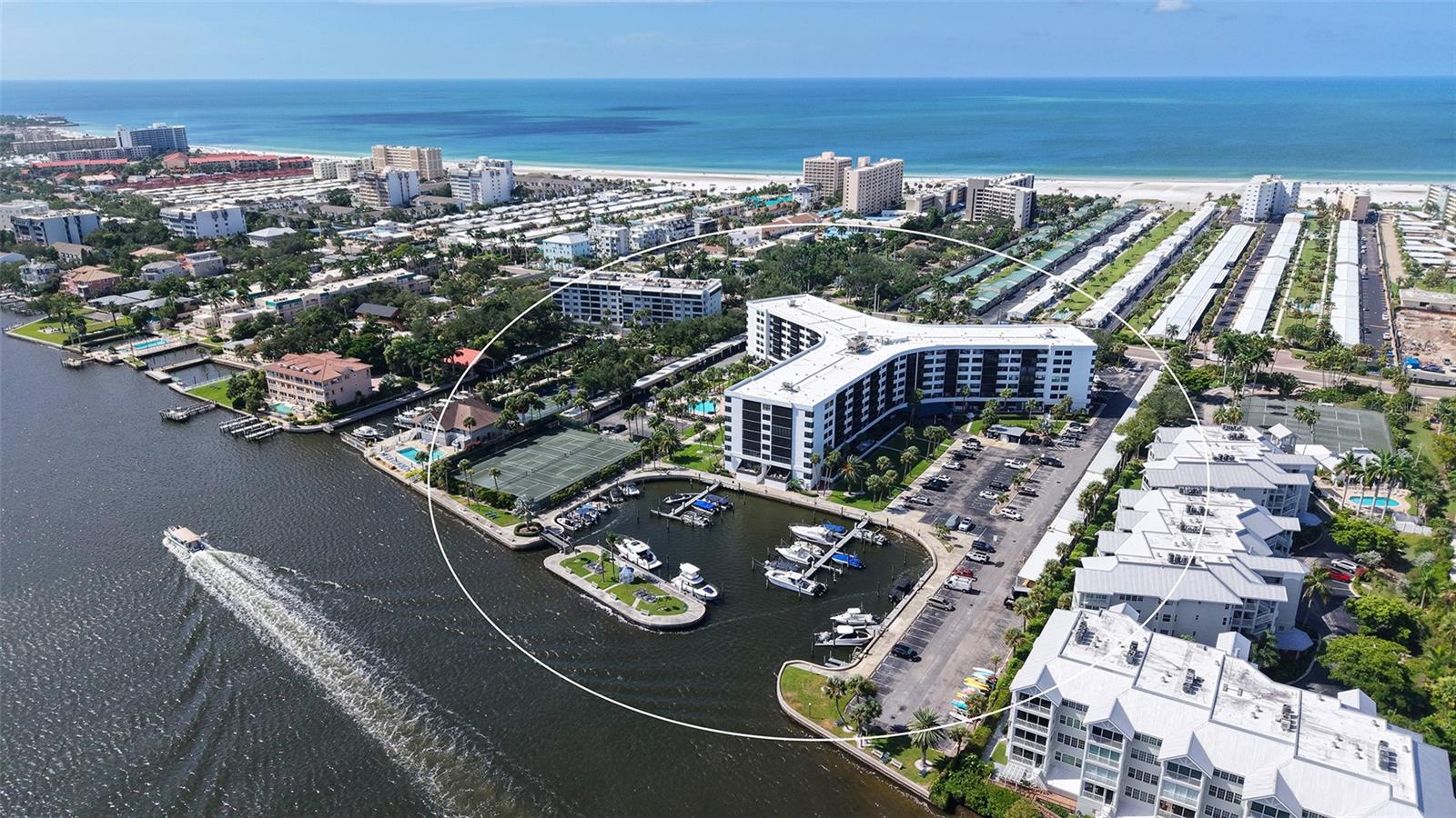 Photo of 5855 MIDNIGHT PASS ROAD #605 SARASOTA FL 34242